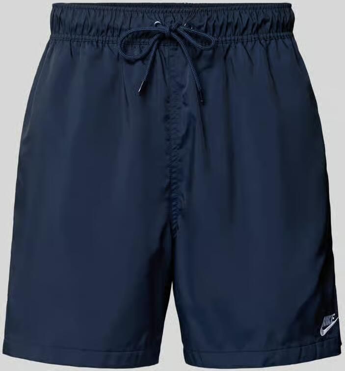 Nike Short met labelstitching en elastische band - Foto 2