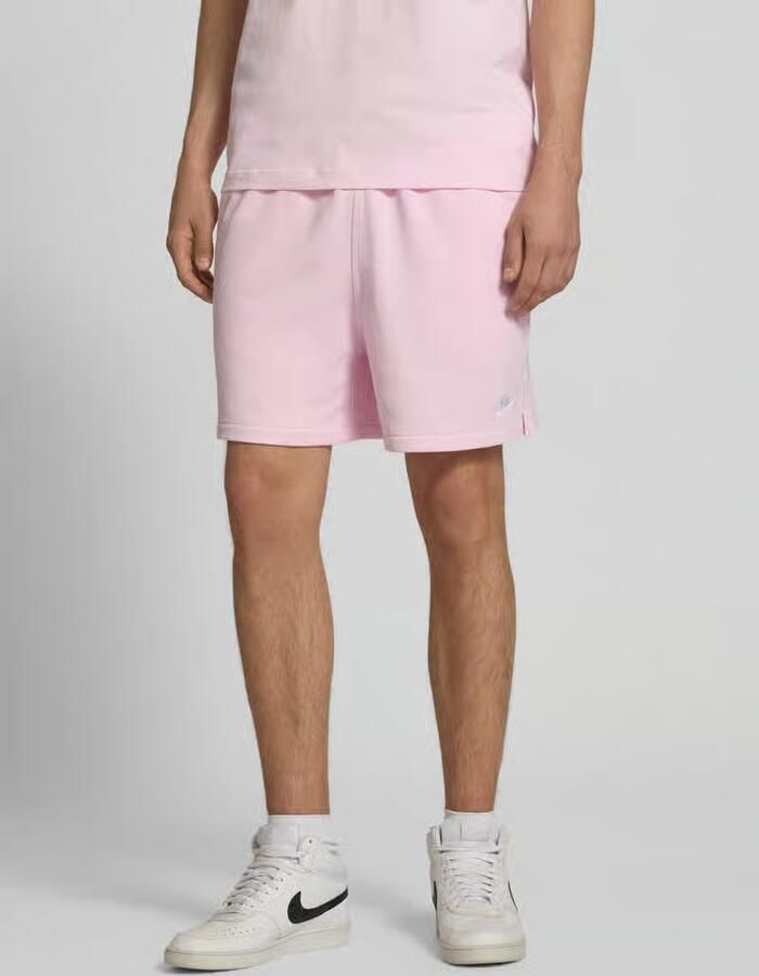 Nike Club flowshorts van sweatstof voor heren Roze - Foto 6