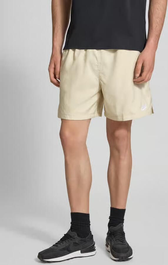 Nike Short met labelstitching en elastische band - Foto 2