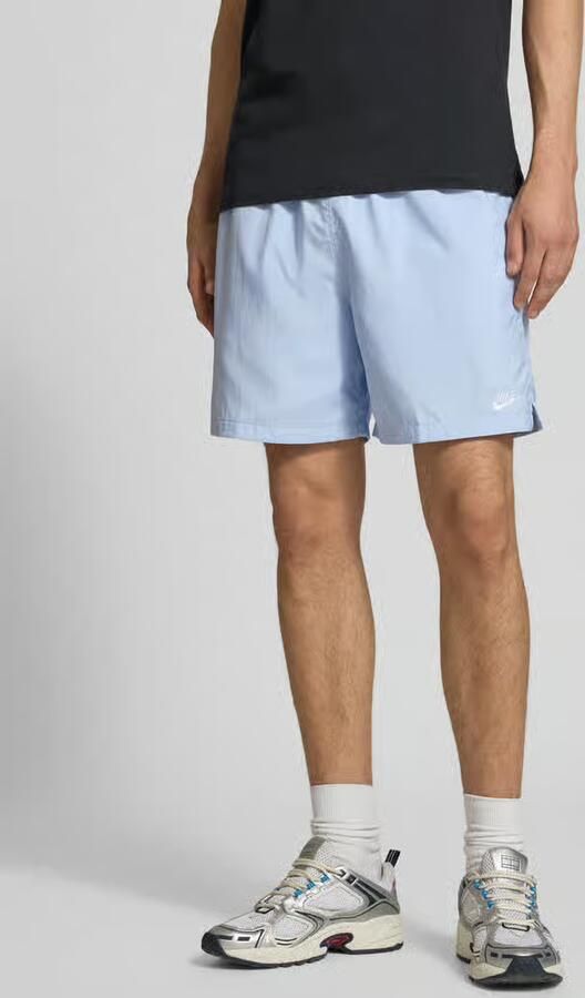 Nike Short met labelstitching en elastische band - Foto 4
