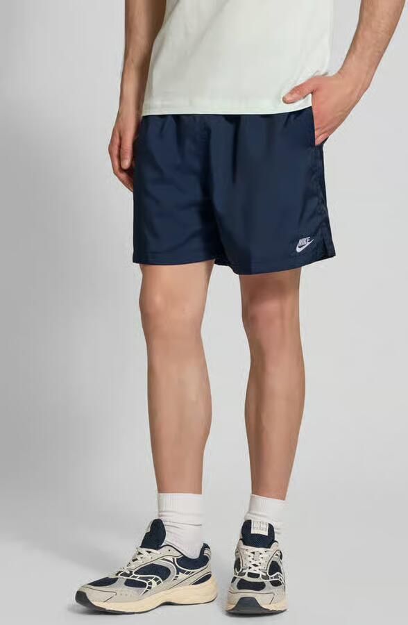 Nike Short met labelstitching en elastische band - Foto 2