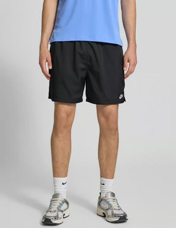 Nike Short met labelstitching en elastische band - Foto 3