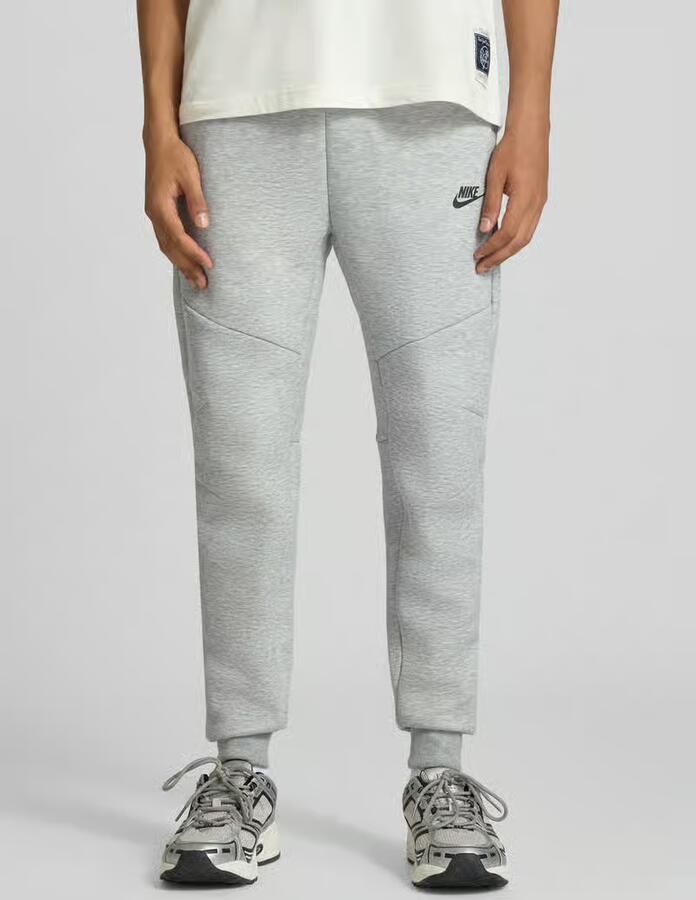 Nike Slim fit joggingbroek van katoenmix - Foto 2
