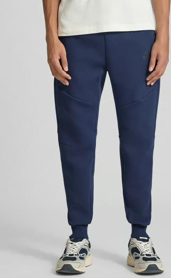 Nike Slim fit joggingbroek van katoenmix - Foto 3