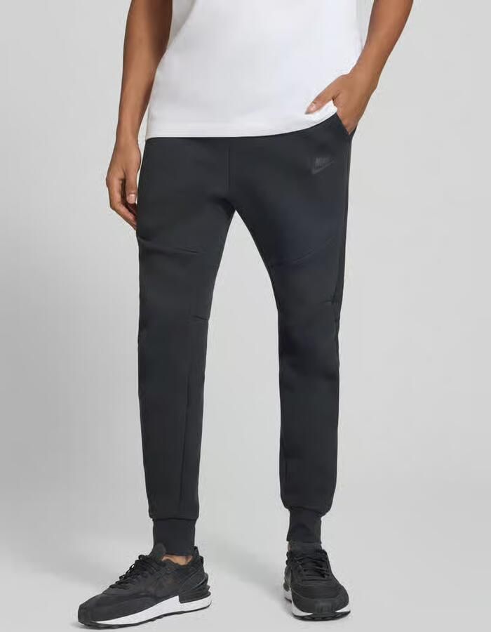 Nike Slim fit joggingbroek van katoenmix - Foto 3