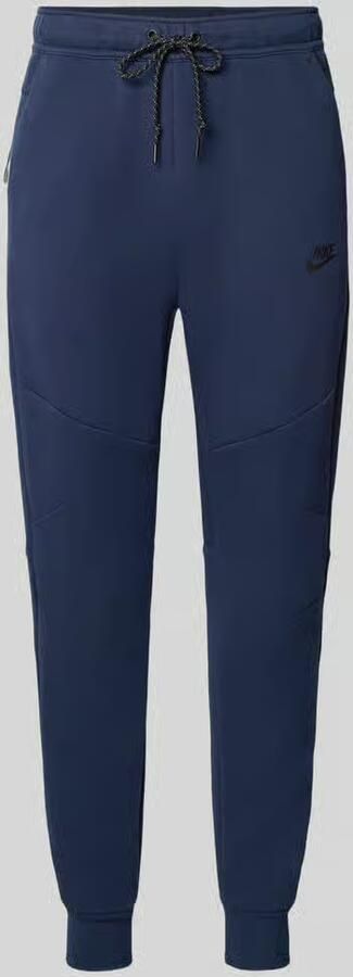 Nike Slim fit joggingbroek van katoenmix - Foto 3