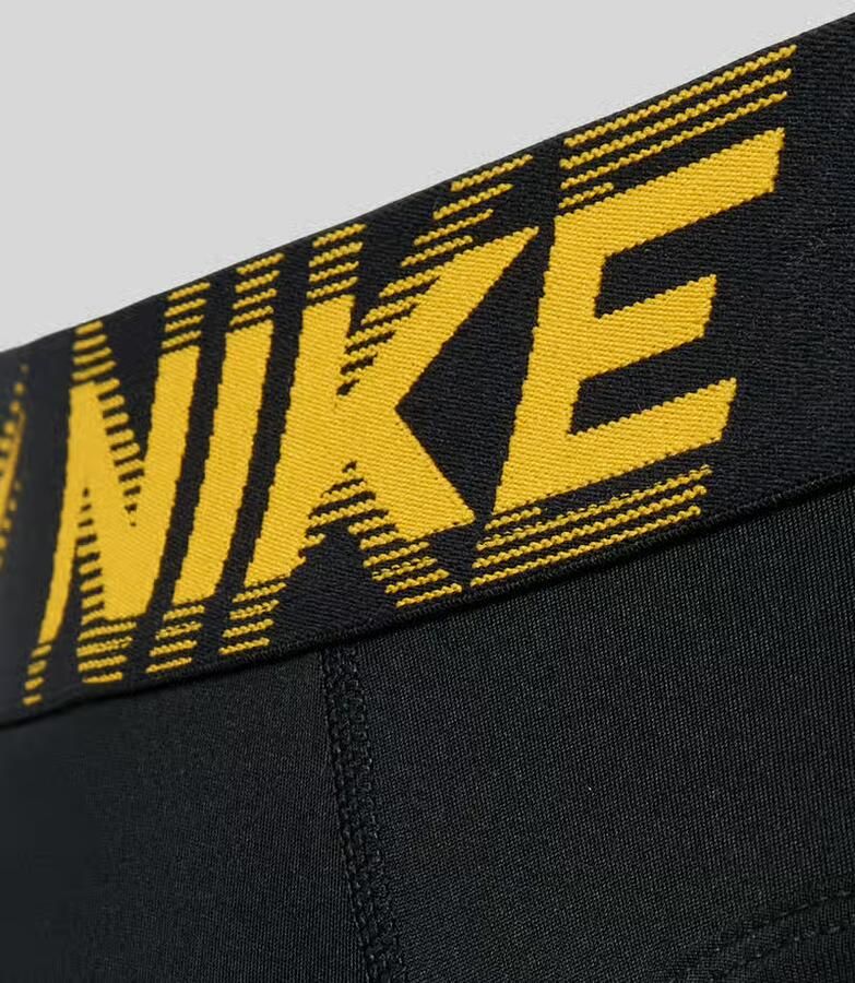 Nike slim fit slips met gestikt logo in set van 3