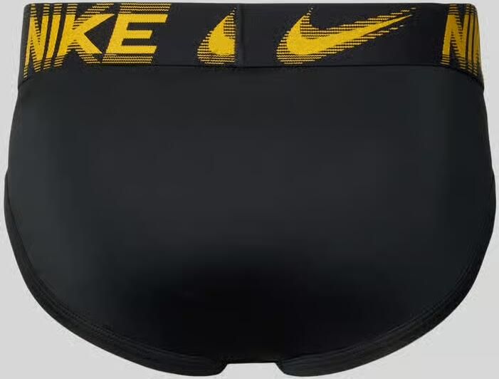 Nike slim fit slips met gestikt logo in set van 3 - Foto 2