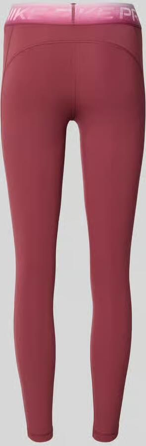 Nike Slim fit sport-legging met logoprint