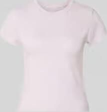 Nike Slim fit t-shirt van modalmix model 'Chill Knit'