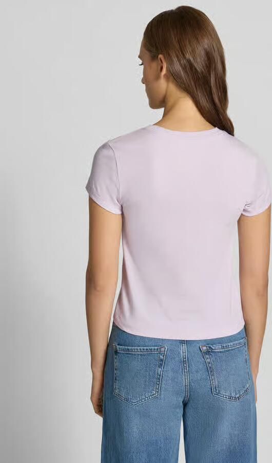 Nike Slim fit t-shirt van modalmix model 'Chill Knit' - Foto 2