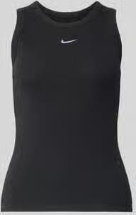 Nike Slim fit tanktop van katoenmix
