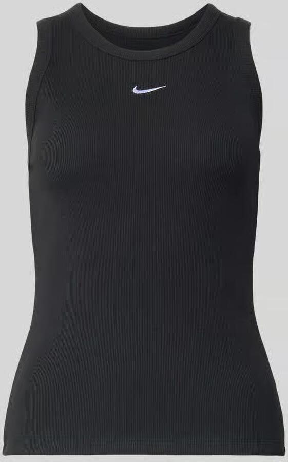 Nike Slim fit tanktop van katoenmix