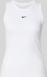 Nike Slim fit tanktop van katoenmix model 'RIB TIGHT'
