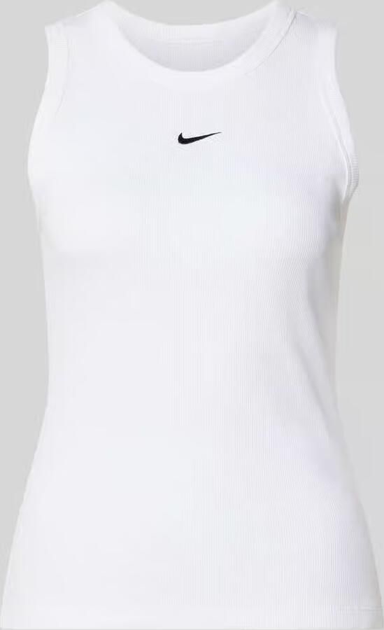 Nike Slim fit tanktop van katoenmix model 'RIB TIGHT'