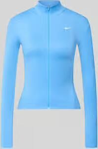 Nike Slim Fit trainingsjack met opstaande kraag model 'One Fitted'