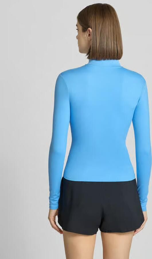 Nike Slim Fit trainingsjack met opstaande kraag model 'One Fitted' - Foto 3