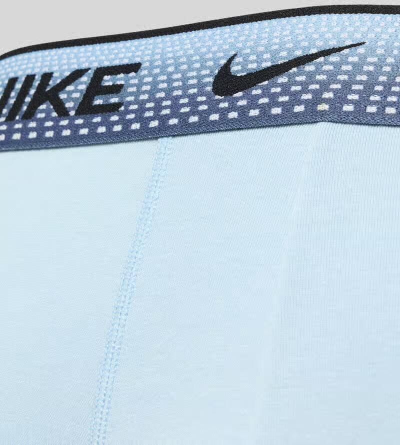 Nike slim fit trunks met gestikt logo in set van 3
