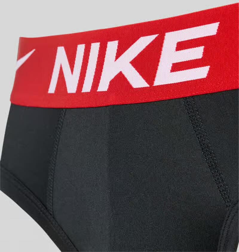 Nike Slip met elastische band in een set van 3 stuks - Foto 2