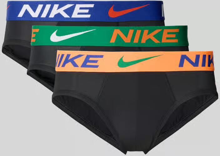 Nike slip met label in band in set van 3 - Foto 2