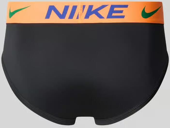 Nike slip met label in band in set van 3