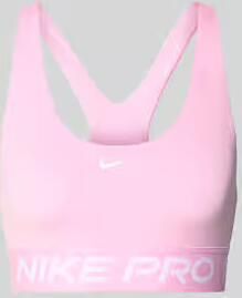 Nike Sport-bh met label in band