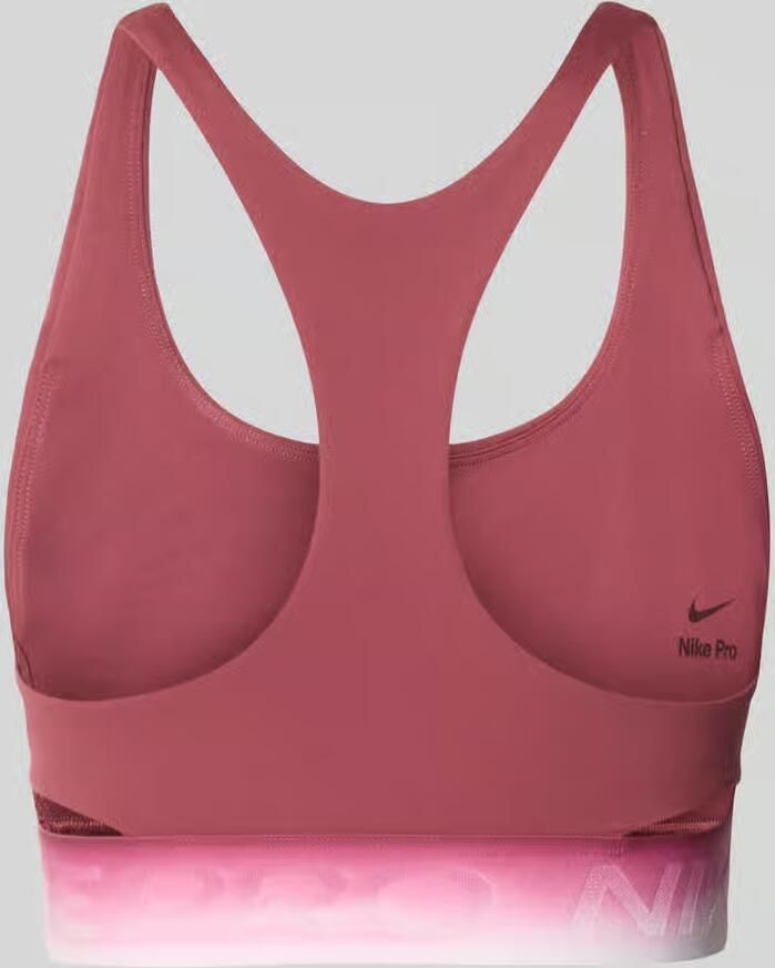 Nike Sport-bh met label in band