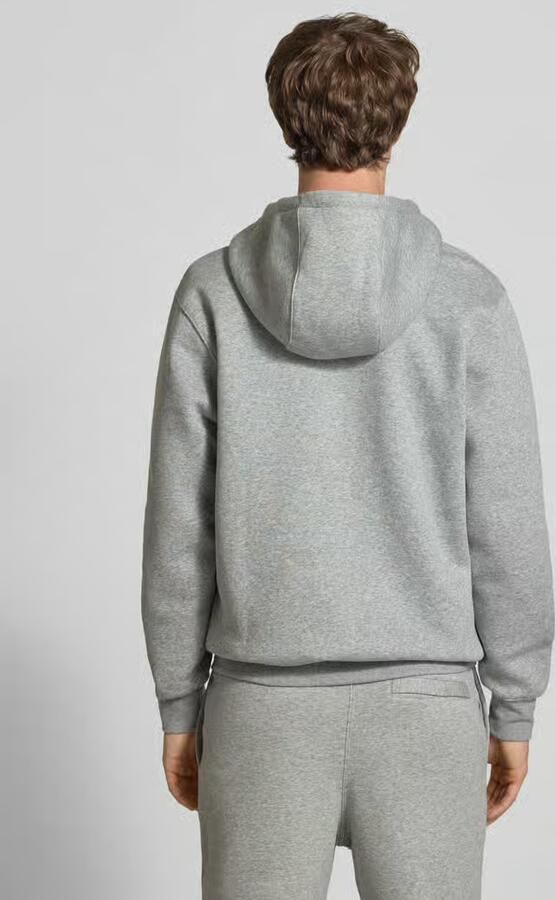 Nike Sweatjack met labelstitching en kangoeroezak - Foto 3