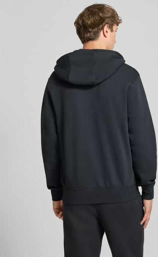 Nike Sweatjack met labelstitching en kangoeroezak