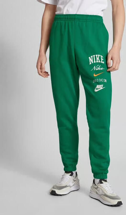 Nike Sweatpants met labelprint - Foto 3