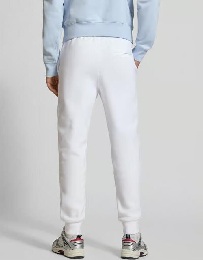 Nike sweatpants met labelstitching en achterzak