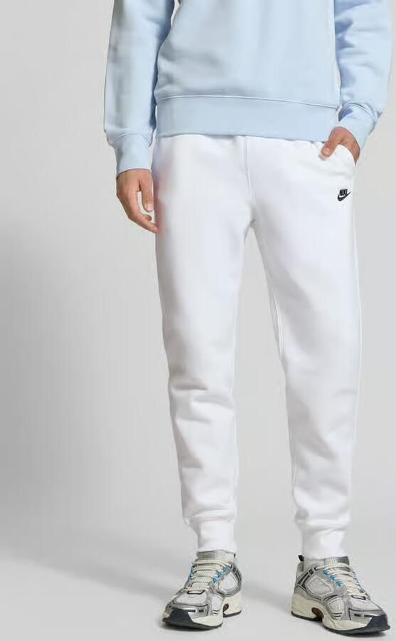Nike sweatpants met labelstitching en achterzak - Foto 3