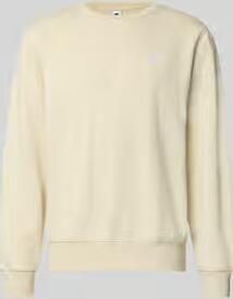 Nike sweatshirt met labelstitching en ronde hals - Foto 1