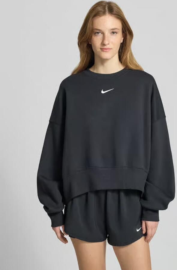 Nike sweatshirt met logo model 'Phoenix' - Foto 2