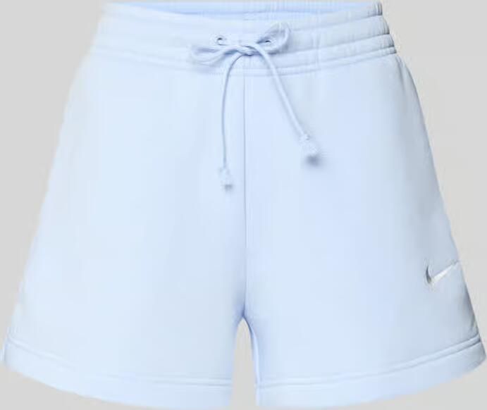 Nike Sweatshorts met logo model 'Phoenix' - Foto 2