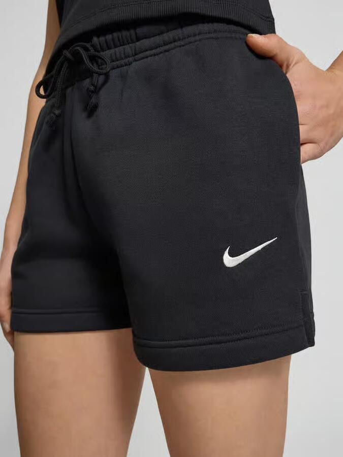 Nike Sweatshorts met logo model 'Phoenix'