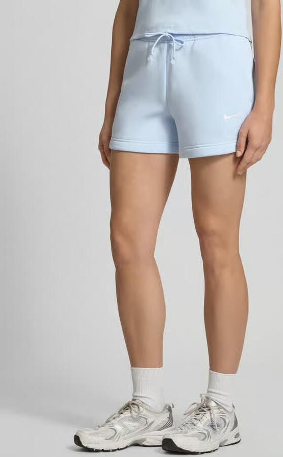 Nike Sweatshorts met logo model 'Phoenix' - Foto 2