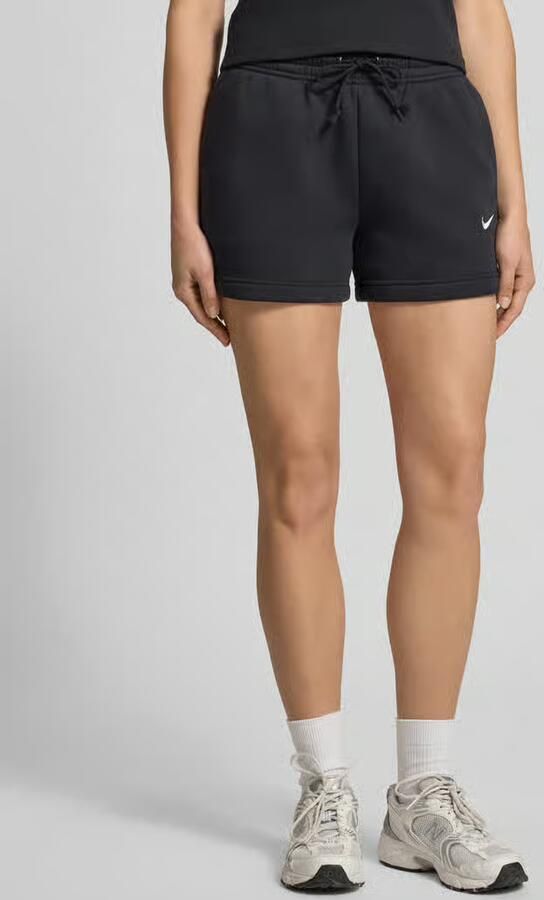 Nike Sweatshorts met logo model 'Phoenix' - Foto 3