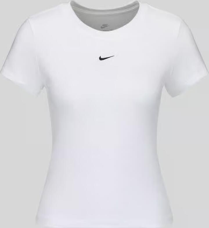 Nike T-shirt van modal-katoenmengsel