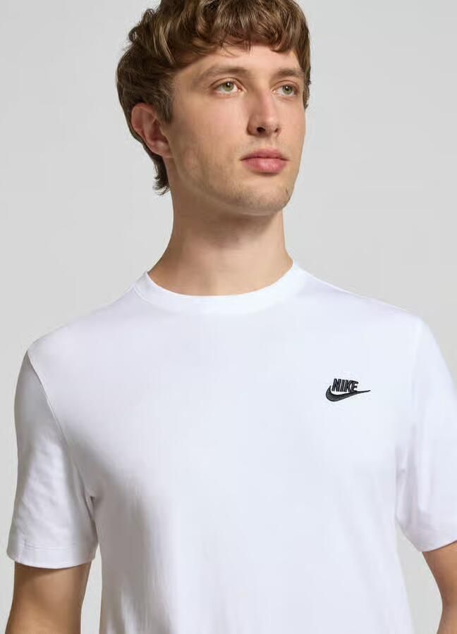 Nike T-shirt met label-stitching