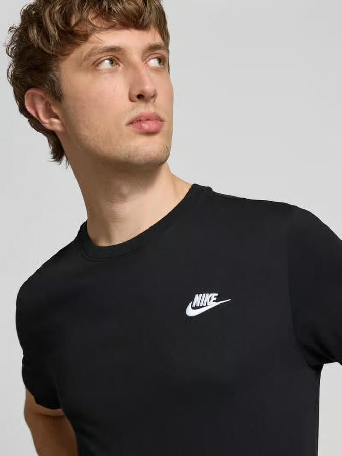 Nike T-shirt met label-stitching