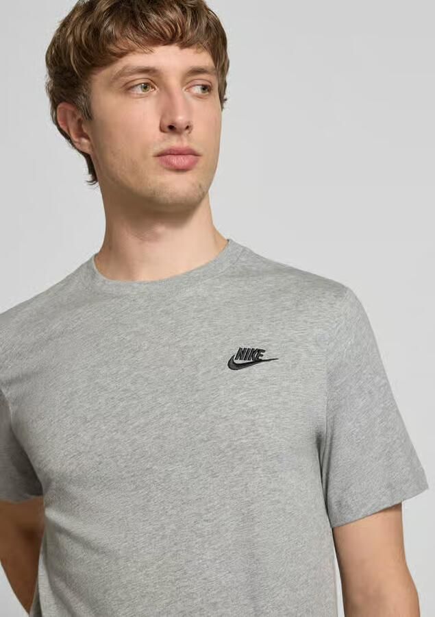 Nike T-shirt met label-stitching