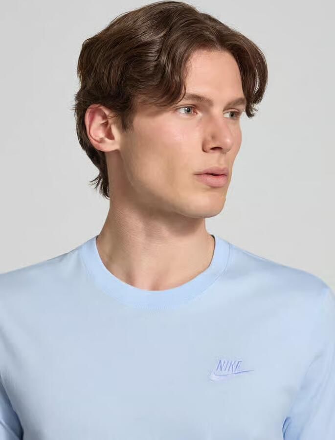 Nike T-shirt met label-stitching