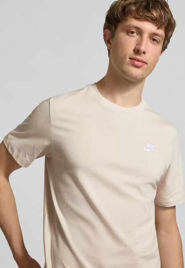 Nike T-shirt met label-stitching