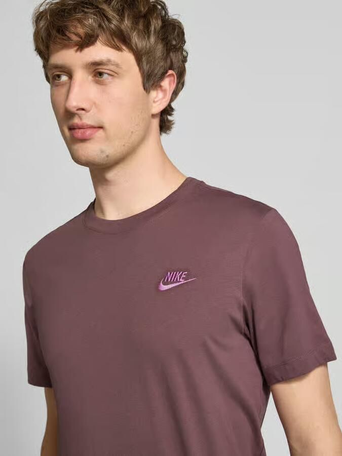 Nike T-shirt met label-stitching