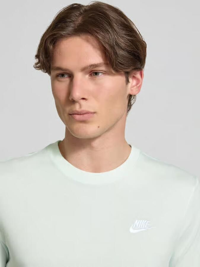 Nike T-shirt met label-stitching