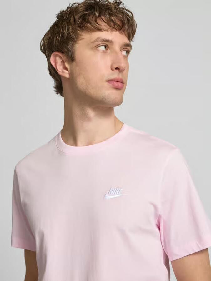 Nike T-shirt met label-stitching