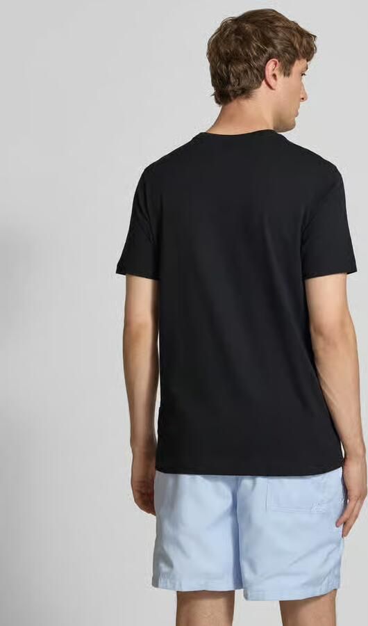 Nike T-shirt met label-stitching