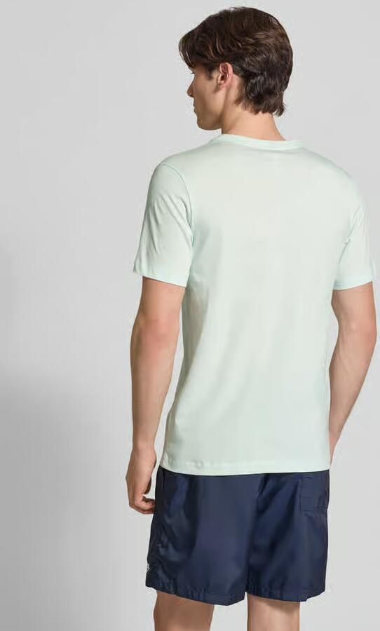 Nike T-shirt met label-stitching