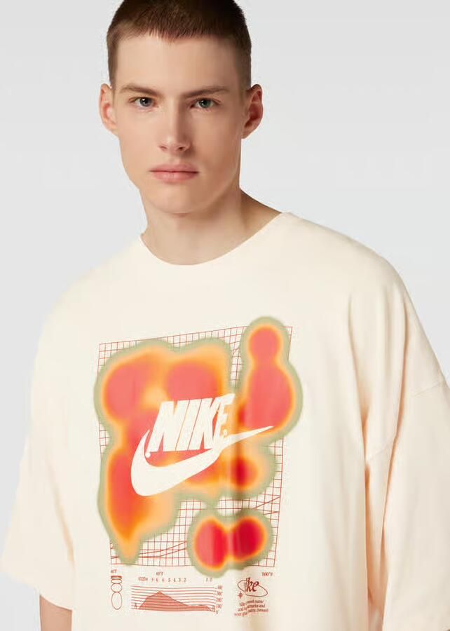 Nike Sportswear T-shirt voor heren Bruin
